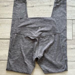 Lululemon Gray Align Leggings